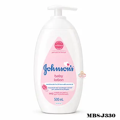 Johnson’s Baby Lotion – 500ml | Gentle Moisturizing Care for Baby Skin