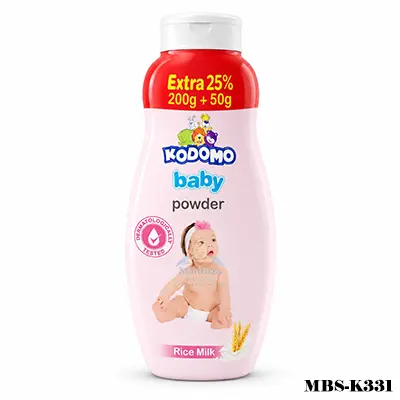 Kodomo Baby Powder with Rice Milk 250g