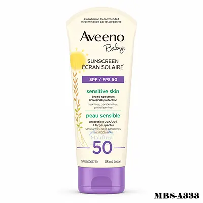 Aveeno Baby Sensitive Skin Mineral Sunscreen SPF 50 (88ml)