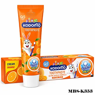 Kodomo Baby Toothpaste Orange Gel (40gm)