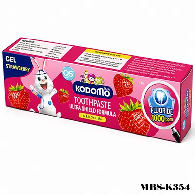 Kodomo Baby Toothpaste Strawberry Gel (40gm)