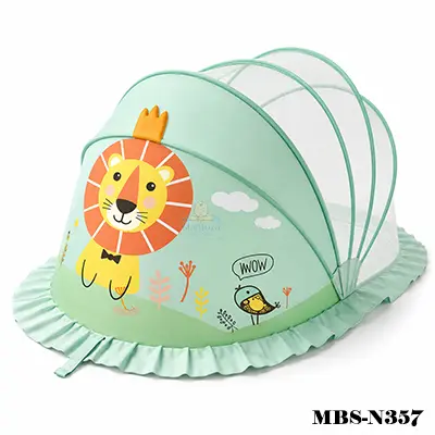 Premium Foldable Baby Mosquito Net Large L44 x W26 inch – Forest Lion