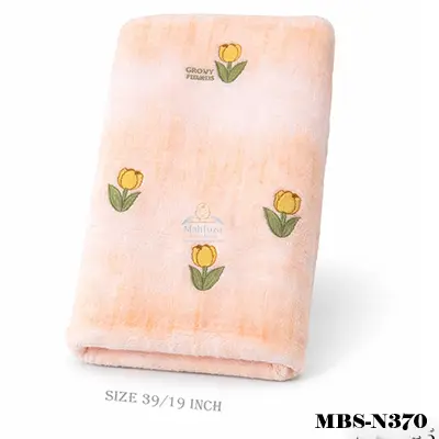 New Born Baby Ultra Soft & Comfortable Towel 39×19 – 1pc (Orange)