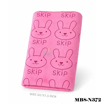 New Born Baby Ultra Soft & Comfortable Towel 52×27.5 - 1pc (Baby Pink)