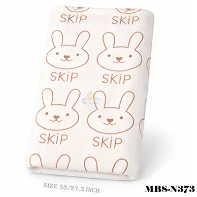 New Born Baby Ultra Soft & Comfortable Towel 52×27.5 - 1pc (Of White)