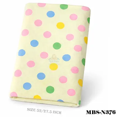 New Born Baby Ultra Soft & Luxuries Towel 52×27.5 - 1pc (Yellow)