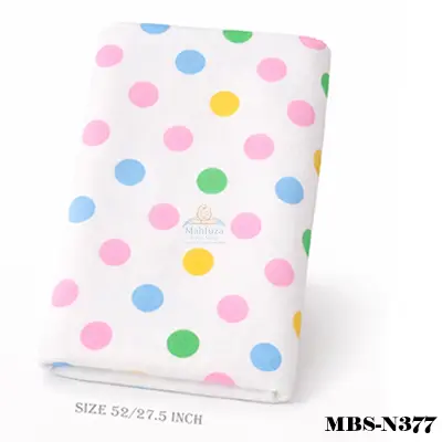 New Born Baby Ultra Soft & Luxuries Towel 52×27.5 - 1pc (White)