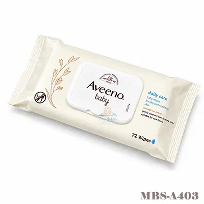 Aveeno Baby Daily Care Baby Wipes 72Pcs - Germany
