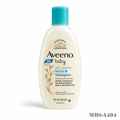 Aveeno Baby Daily Moisture Wash & Shampoo 236ml