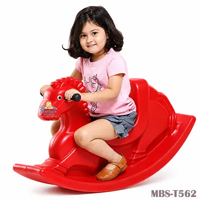 Kids Blow Winner Rocking Horse – Indoor & Outdoor Fun Toy for Kids
