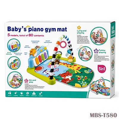 Baby Piano Gym Mat Useful For Fitness Baby Gym Play Mat