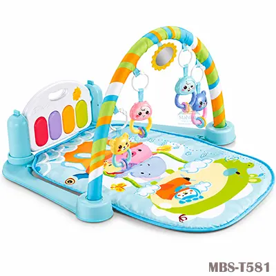 Baby Piano Gym Mat 5in1 – Musical Activity Gym & Playmat (Multicolor)