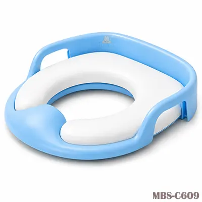 Children’s Commode Support Toilet Seat Safe and Comfortable Potty Training Aid (Blue) China