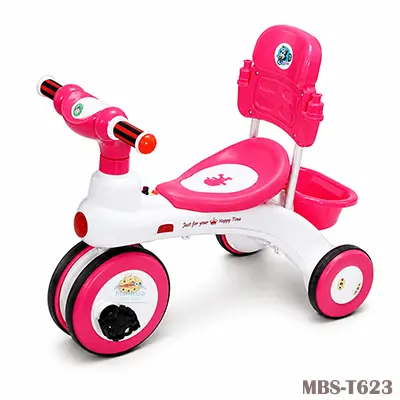 Discover the Joy of Riding with the Rock Rider Try Cycle (Pink)
