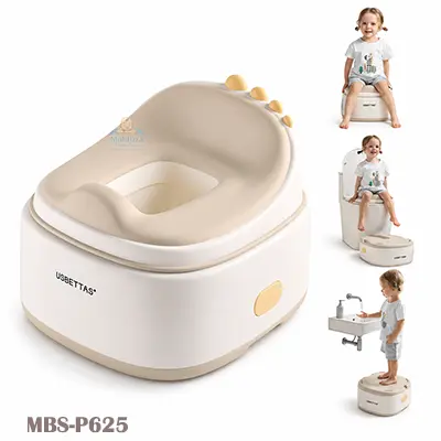 USBettas 3 in 1 Dinosaur Potty Training Toilet for Toddlers