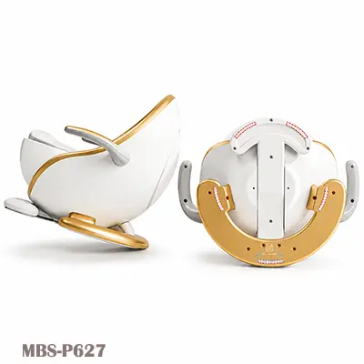 Baby Toilet Training with Silicon Cushion Potty (Golden)