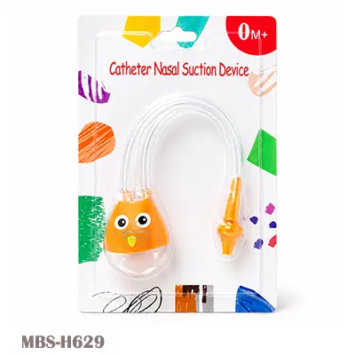 Baby Nasal Aspirator – Mucus & Congestion Cleaner (English Card Set)