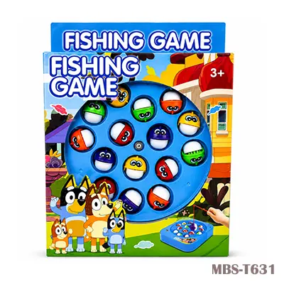 Electric Music Fishing Pan (15 Fish)