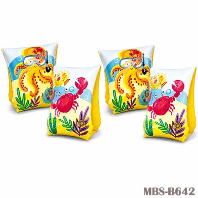 INTEX Tropical Buddies Arm Bands (9" × 6")