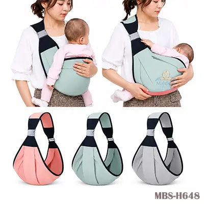 Carrier Ring Sling for Baby Toddler – Comfortable & Adjustable Babywearing Solution