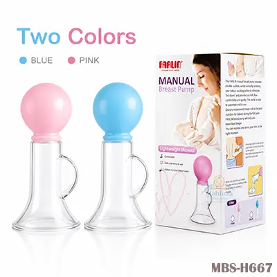 Farlin Manual Breast Pump (Blue)