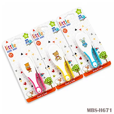 Little Home Baby Hair Brush & Comb Multicolor (Thiland)