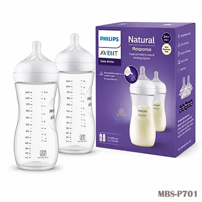 Philips Avent Natural 260 mL Bottle Twin Pack