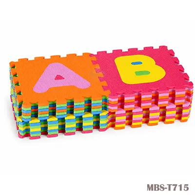 26pcs Foam Mat Alphabet Puzzle Play Flooring Mat for Toddlers