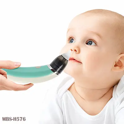 Baby Nasal Aspirator Rechargeable Nose Cleaner Sniffing Equipment for Children