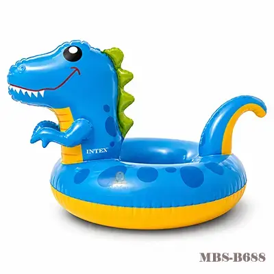 Intex Kids Swim Ring (Dinosaur) – 81cm × 58cm (32" × 23") | Age 3–6 Years