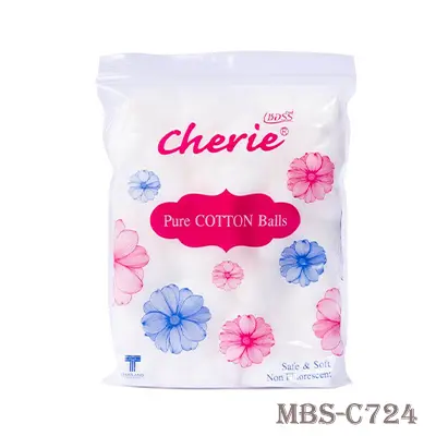 Cherie Pure Cotton Balls Safe & Soft