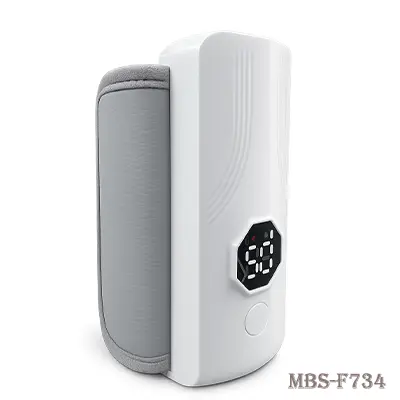 Rechargeable Portable Milk Warmer – Baby Bottle Heater with Digital Display