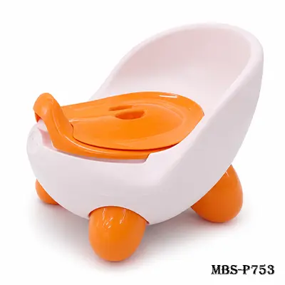 Tortoise Shape Baby Potty – Of White (Akij)