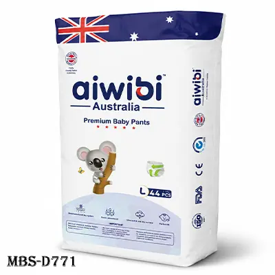 Aiwibi Australia Premium Baby Pants L 44 pcs ( 9-14KG )