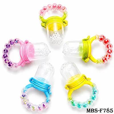 Fruit Feeder Pacifier Baby Teething Toy Teether