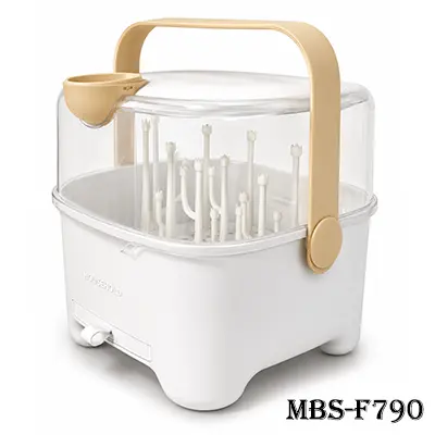 Baby Bottle Storage Box – Drain & Dustproof Storage Box