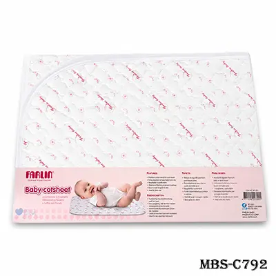 Farlin Baby Cotsheet (Waterproof) – 60 × 90 cm