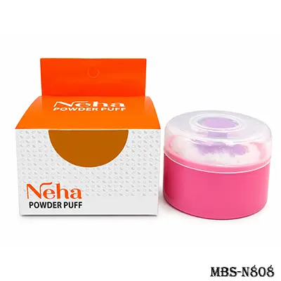 Neha Baby Powder Box Multicolor Plastic