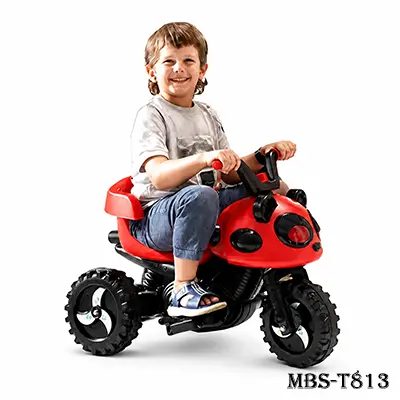 RFL Jim & Jolly Rechargeable Pikko Tricycle for Baby & Kids with Music & Light