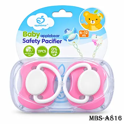 Baby AppleBear Safety Pacifier 6–12M