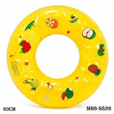 Swimming Ring For Kids Crystal Double Layer 60 CM