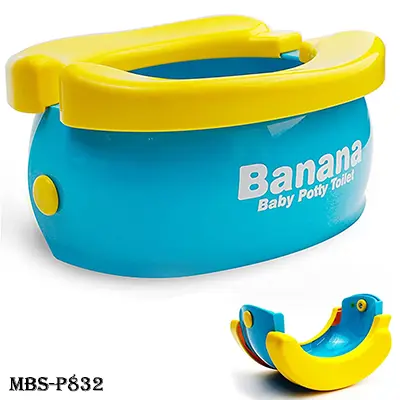 Foldable Banana Travel Potty – Toilet Training Made Easy!