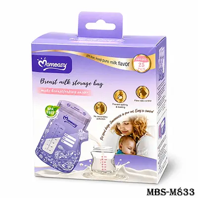 Momeasy Milk Storage Bag – 25pcs | BPA-Free Leak-Proof Breast Milk Storage Bags