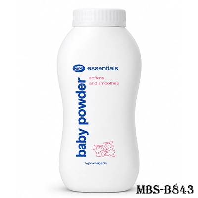 Boots Essentials Baby Powder Softens & Smoothes 200g | Gentle Baby Talcum Powder for Soft & Fresh Skin