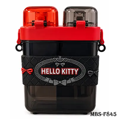 Hello Kitty Double Layer Kids Drinking Water Bottle with Straw – Cute, Leak-Proof & Safe Hydration for Kids