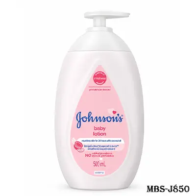 Johnson’s Baby Lotion with Coconut Oil 500ml (Made in Thailand) | Gentle Daily Moisture for Soft & Healthy Baby Skin