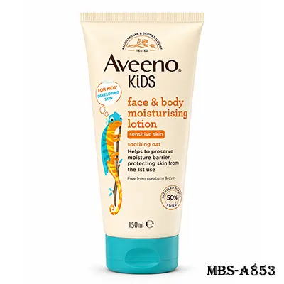 Aveeno Kids Face & Body Moisturising Lotion Sensitive Skin 150ml | Soothing Oat | Gentle Daily Moisture for Kids' Sensitive Skin