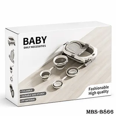 Foldable Baby Bath Tub Set – Portable, Space-Saving Baby Bath Essentials with PP Material