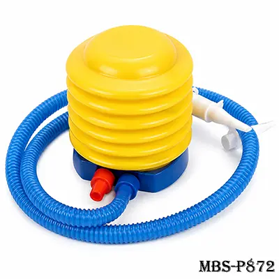 Manual Air Foot Pump for Balloons & Inflatable Toys – Portable Foot Inflator for Floats & Pool Toys