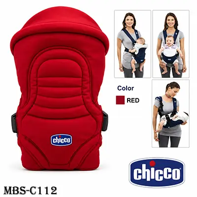 Chicco Baby Carrier – Red (China)